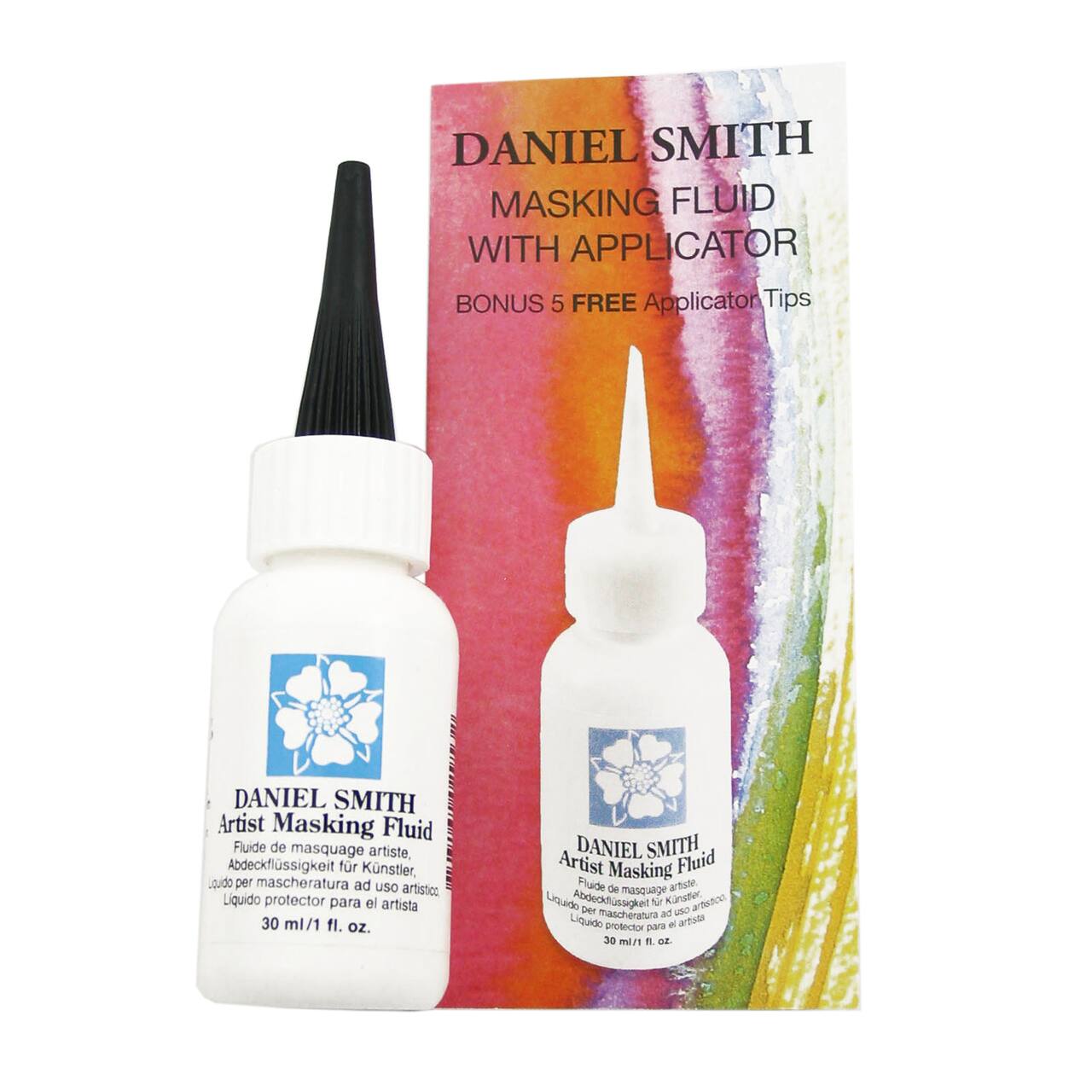 Daniel Smith Masking Fluid & 5 Tip Applicator System